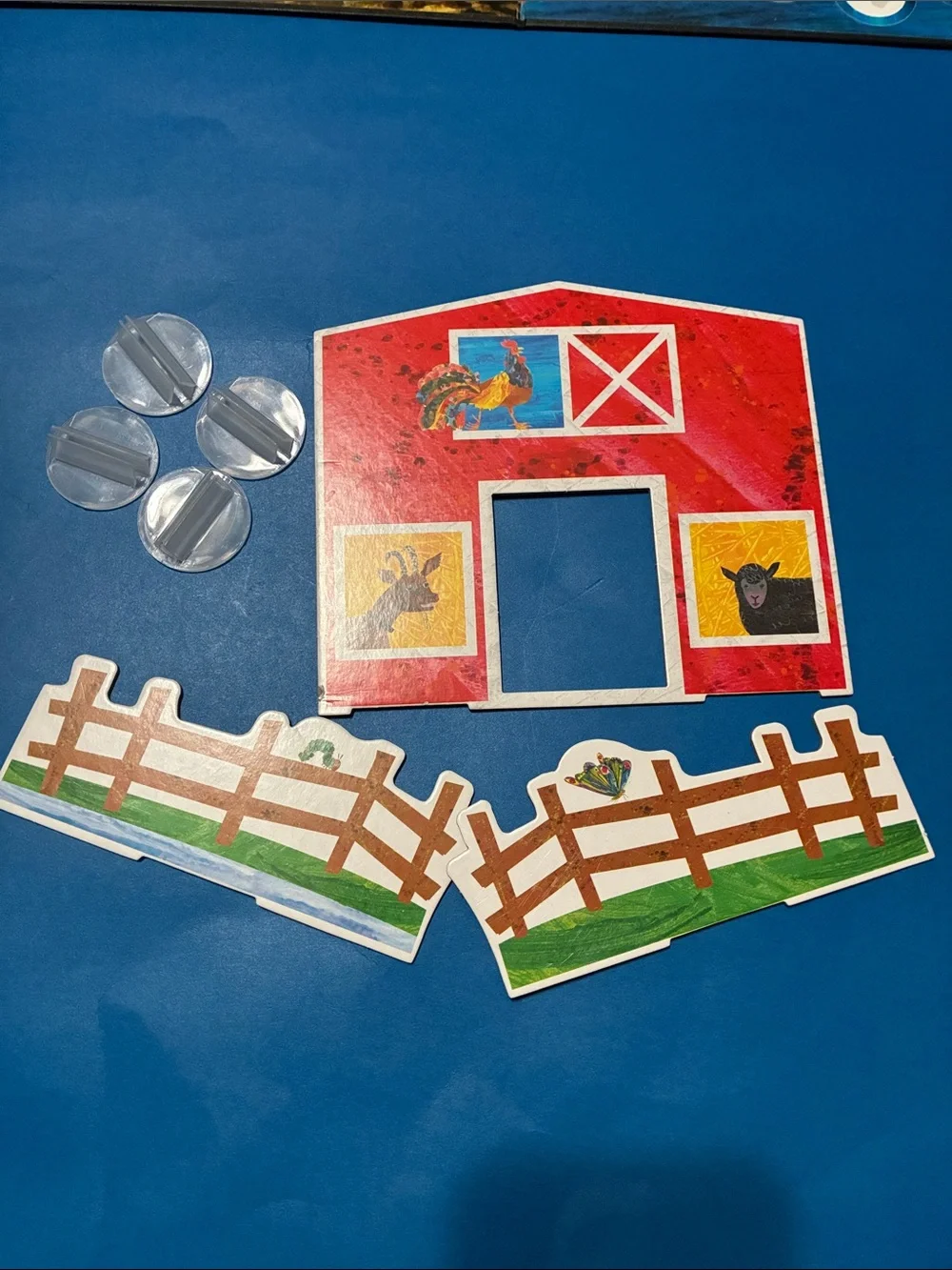 Eric Carle/Briarpatch - AROUND THE FARM GAME